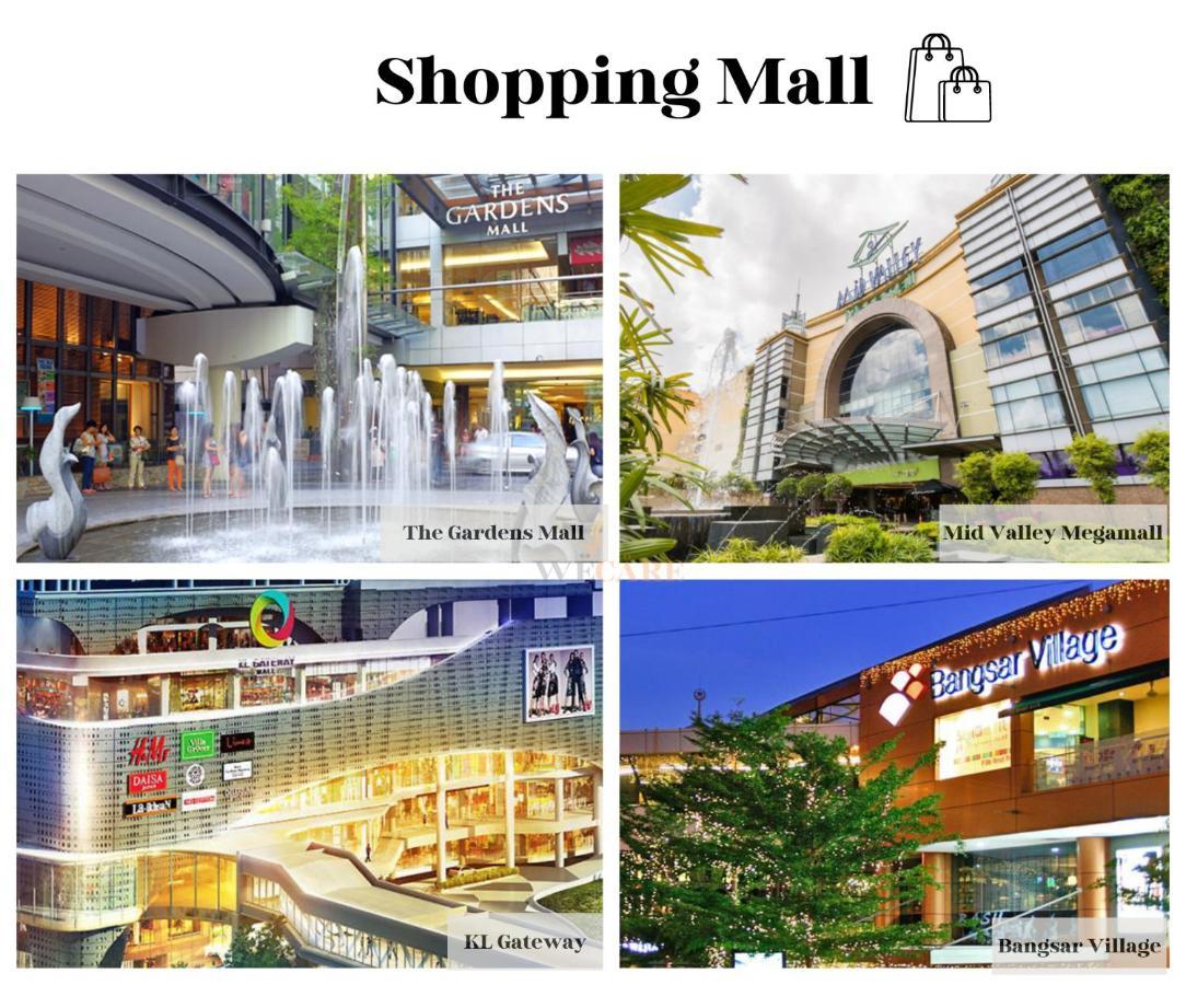 The Peak - Bangsar South Mid Valley Куала-Лумпур Экстерьер фото