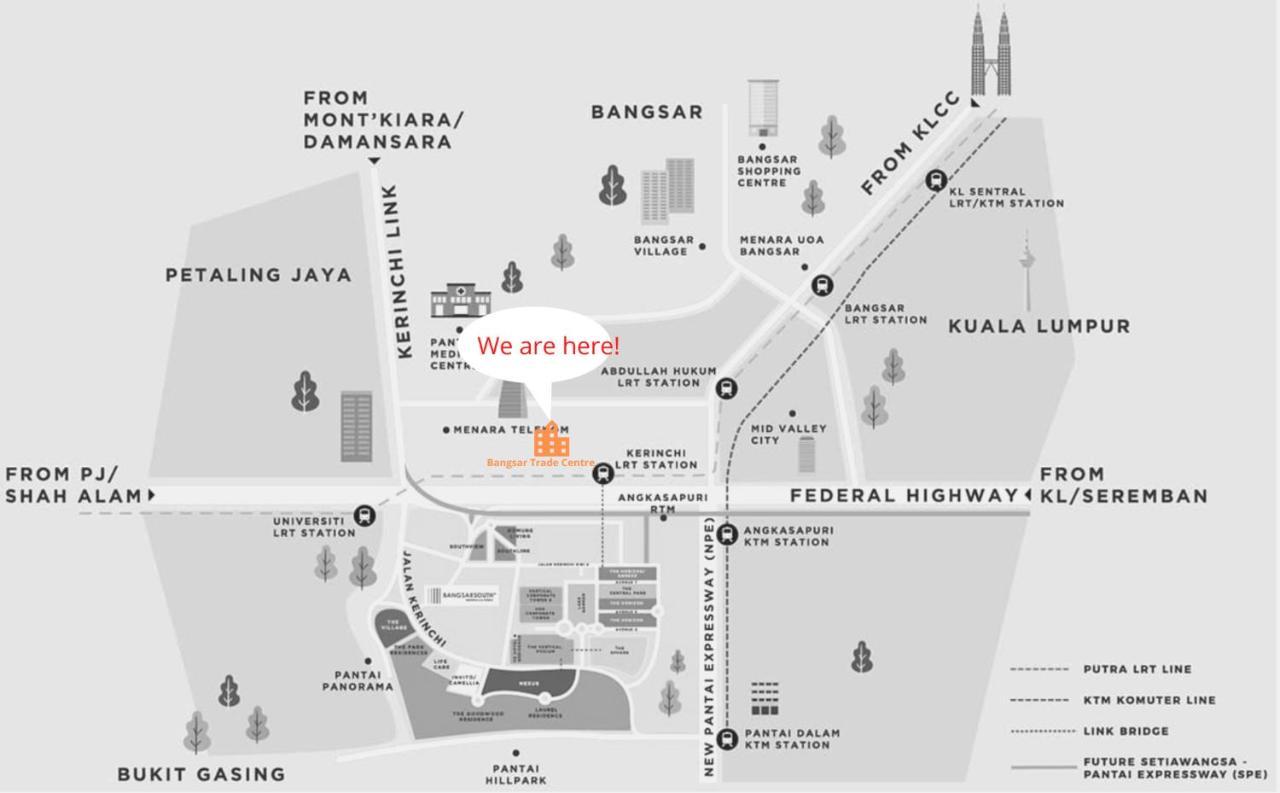 The Peak - Bangsar South Mid Valley Куала-Лумпур Экстерьер фото
